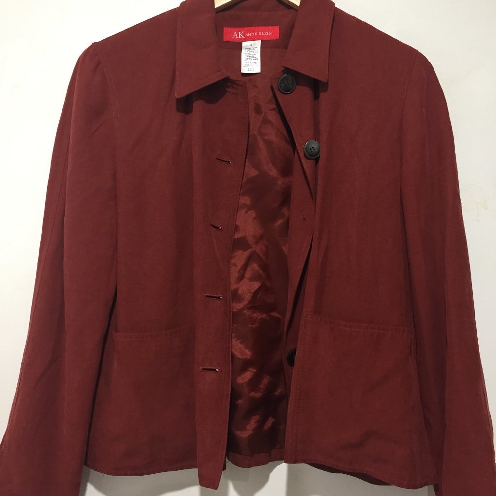 VINTAGE AK ANNE KLEIN BLAZER SIZE 8
